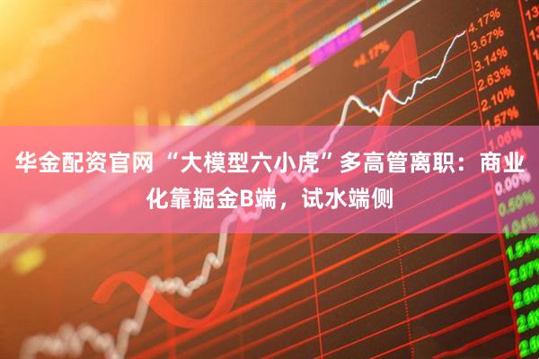 华金配资官网 “大模型六小虎”多高管离职：商业化靠掘金B端，试水端侧